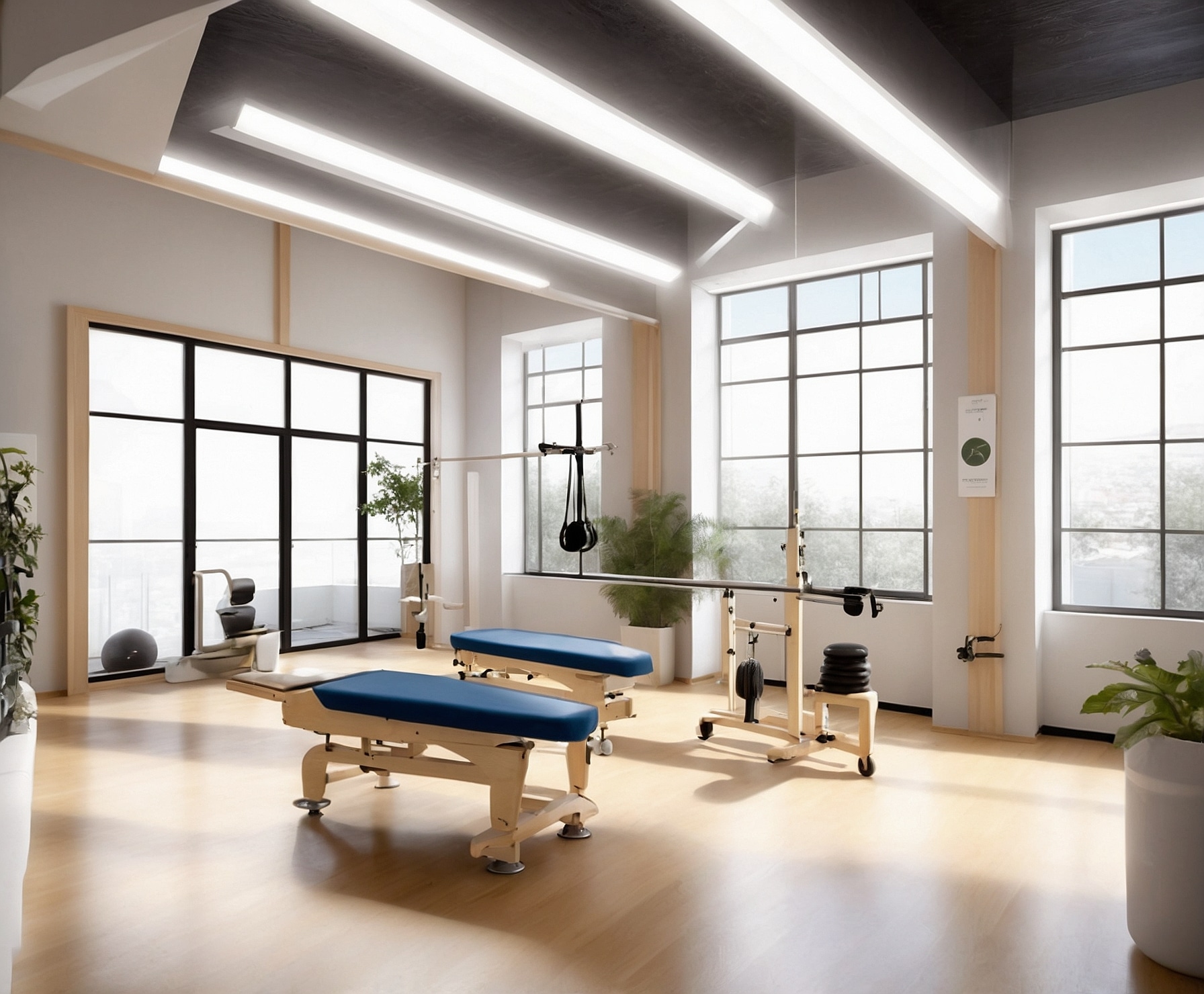 Rehabilitación de lesiones para deportistas.