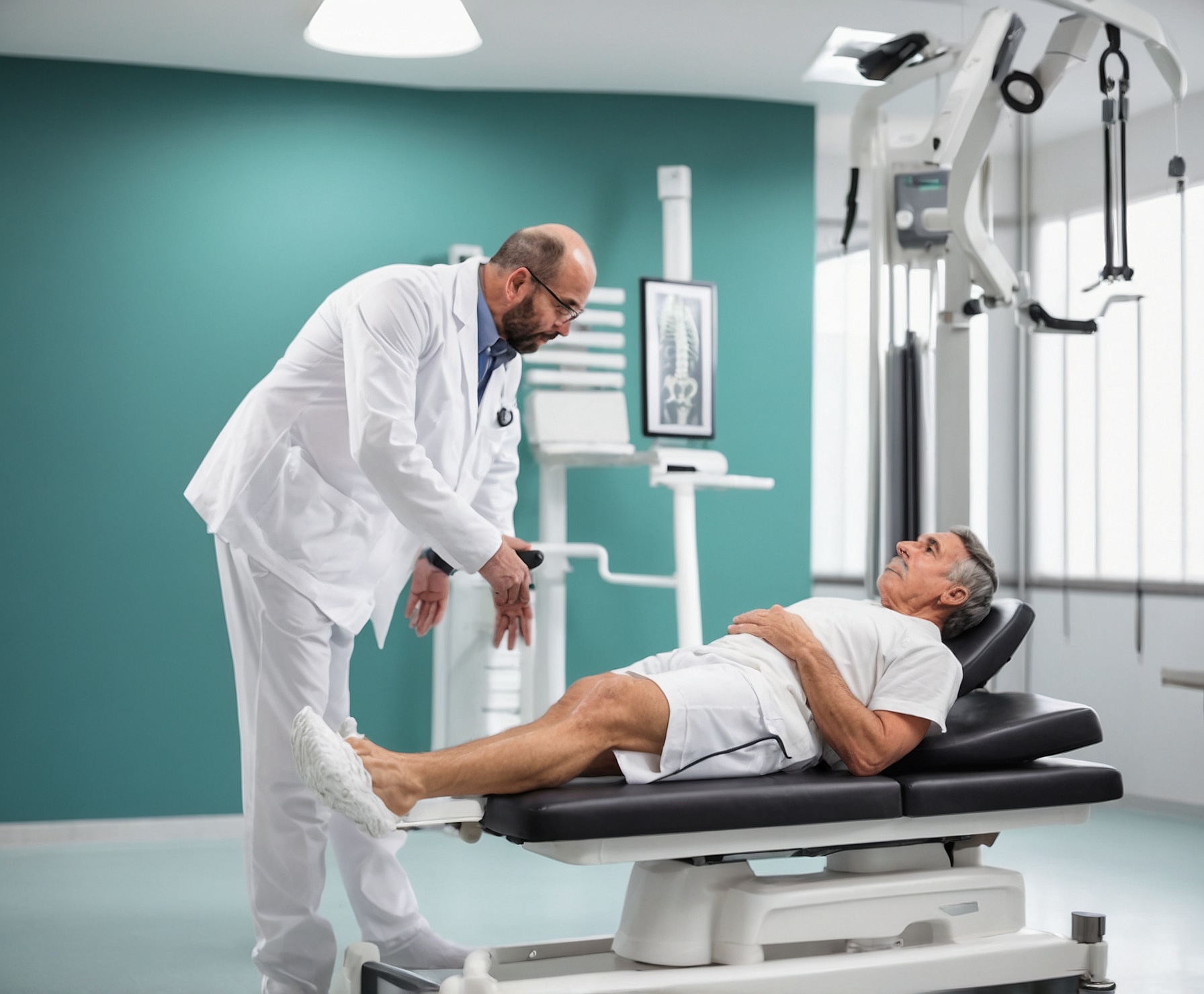 Rehabilitación de lesiones deportivas innovadora